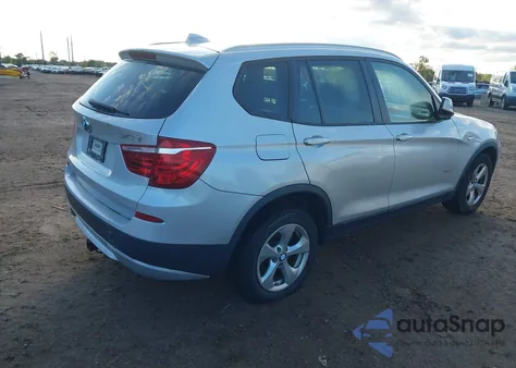 2011 BMW X3 xDrive28I из США, поврежденный, VIN 5UXWX5C58BL710662